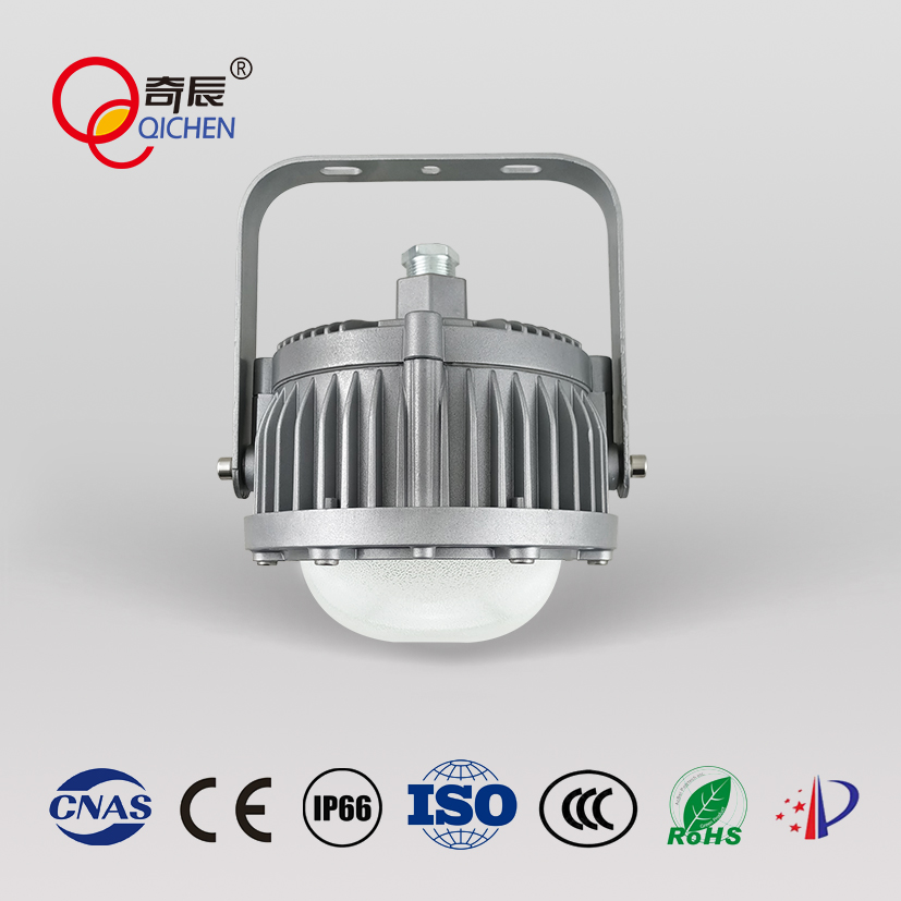 电厂立杆灯弯杆灯LED免维护平台灯QC-SF-20-A-Ⅱ